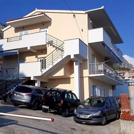 Seaview Family With Grand Terrace Apartment Omis